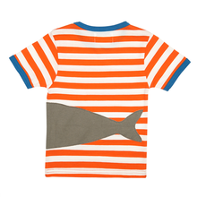 Load image into Gallery viewer, Shark Applique T-shirt
