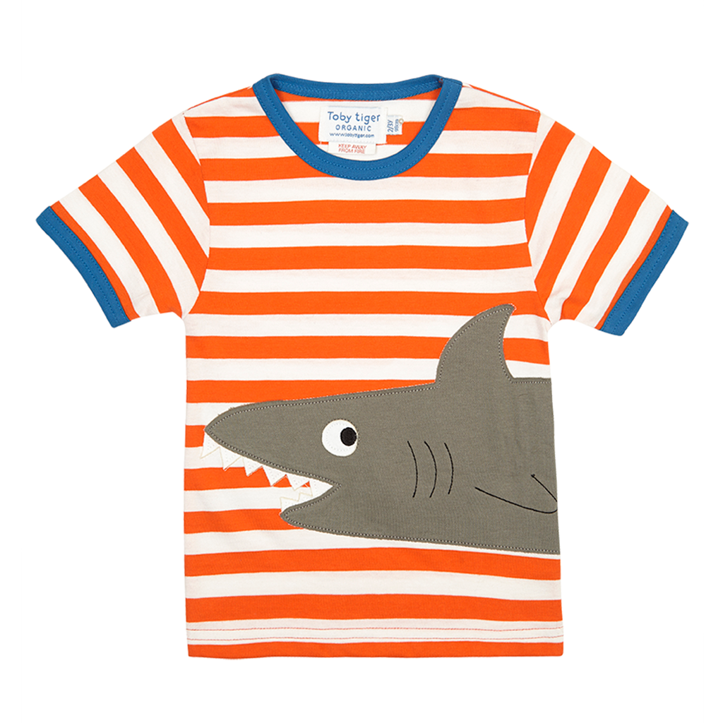 Shark Applique T-shirt