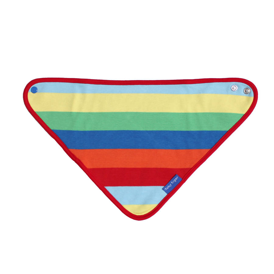 Multi Stripe Dribble Bib