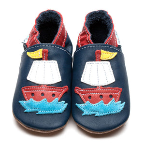 Pirate Ship Navy Shoes