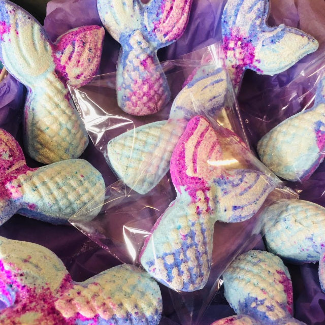 Magical Mermaid Tail Bath Bomb