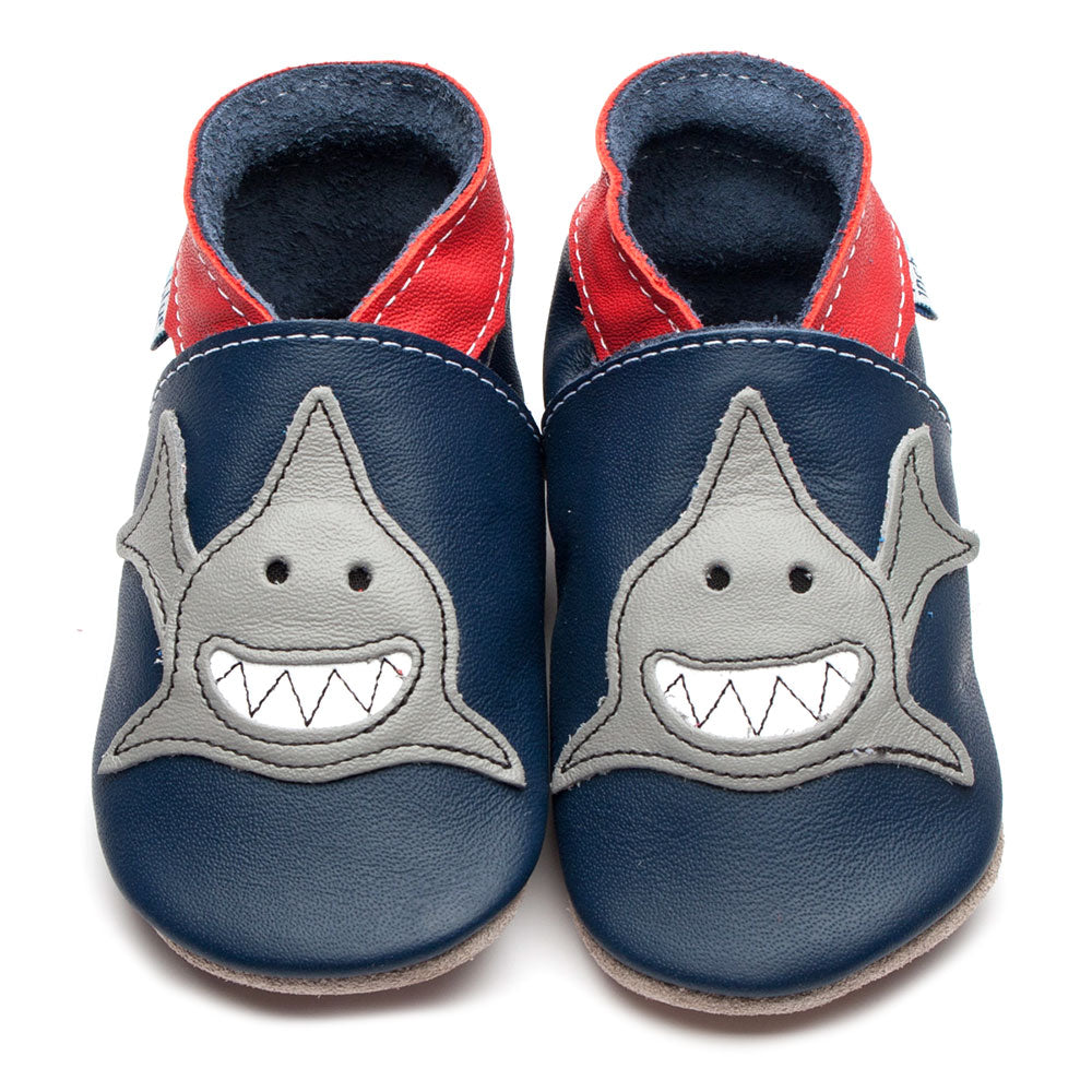 Shark Navy Shoes