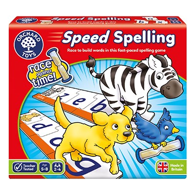 Speed Spelling Game
