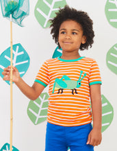Load image into Gallery viewer, Grasshopper Applique SS T-Shirt
