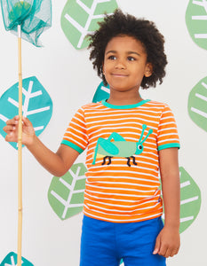 Grasshopper Applique SS T-Shirt