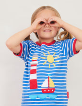 Load image into Gallery viewer, Seaside Applique SS T-Shirt
