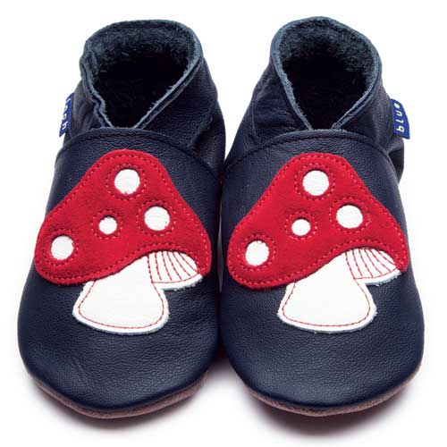 Toadstool Navy Shoes