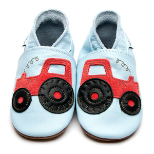 Tractor Baby Blue Shoes